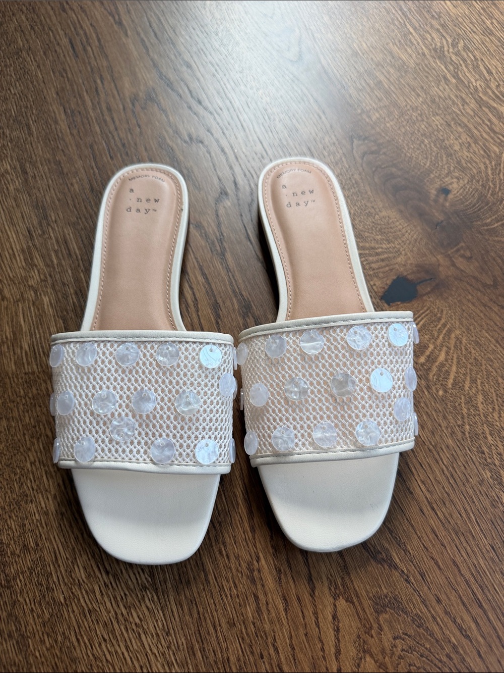 A new day sandals